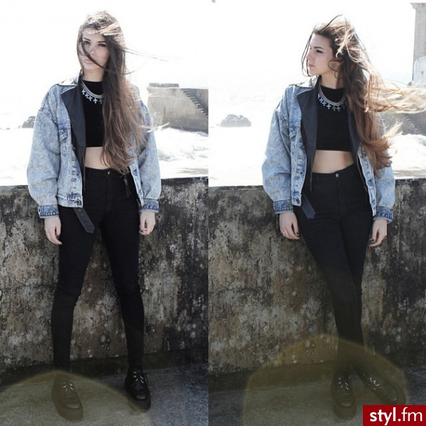 Moda uliczna Inne Moda