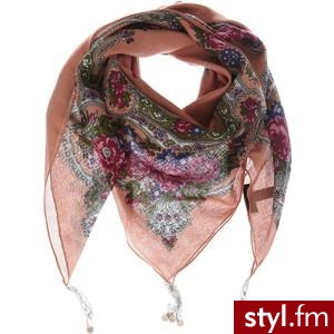 Chain Tassle Border Scarf - Miss Selfridge - Polyvore. Pobrano ze strony: http://www.polyvore.com/chain_tassle_border_scarf/thing?id=29869208 - Pozostałe Dodatki Moda