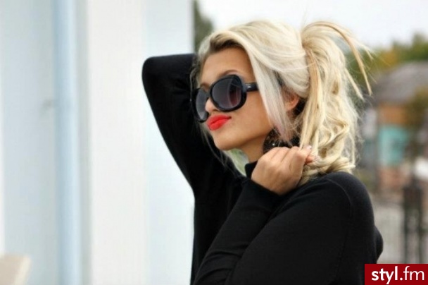 Blond Upięcie Proste Na co dzień Długie Fryzury