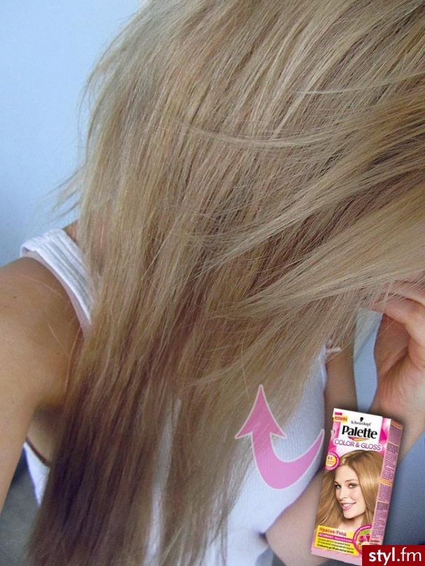 Blond Rozpuszczone Proste Na co dzień Długie Fryzury
