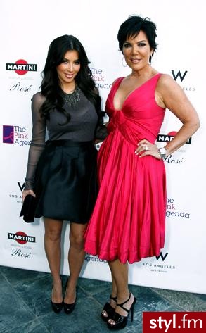 Kardashian. Kim & Kris Kardashian - Moda uliczna Inne Moda