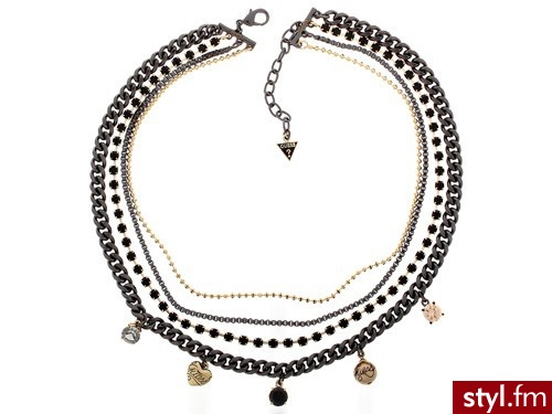 NASzYJNIK GUESS UBN81018 - Naszyjniki Biżuteria Moda