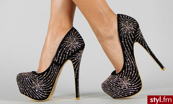 Szpilki Buty Moda