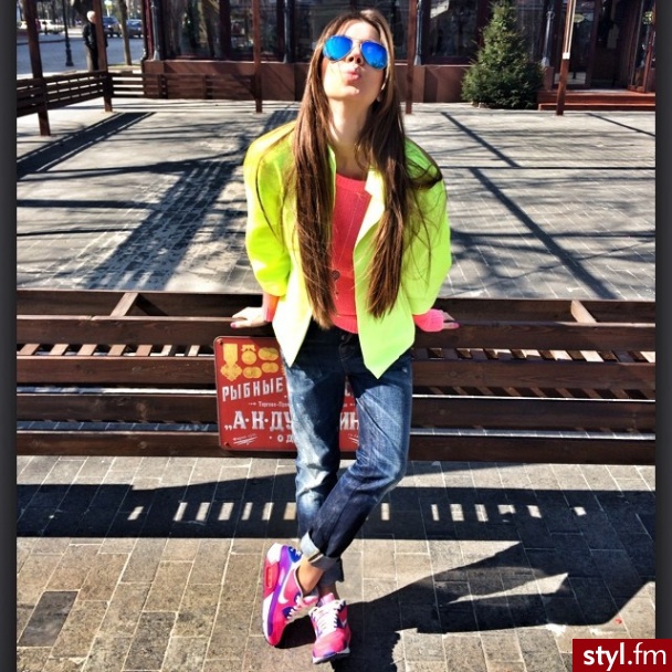 Moda uliczna Inne Moda