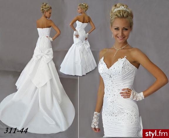 Suknie ślubne Ślub Moda