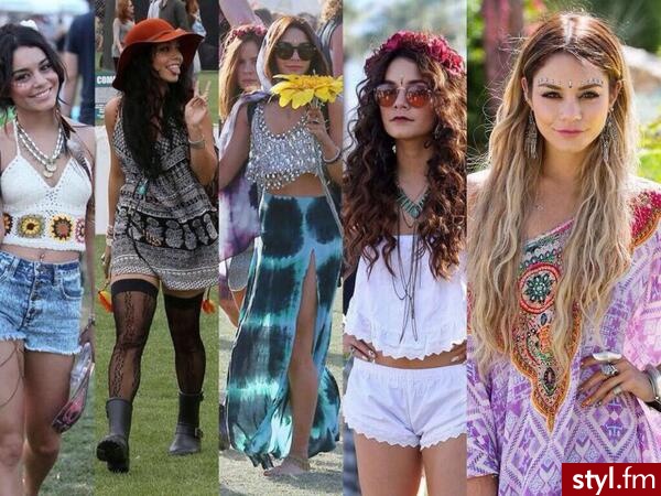Vanessa Hudgens - która najlepsza? - Moda uliczna Inne Moda