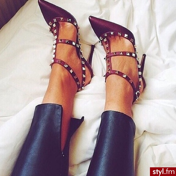 Szpilki Buty Moda