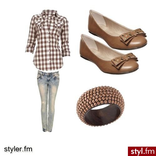 Brąz z jeans - Styler