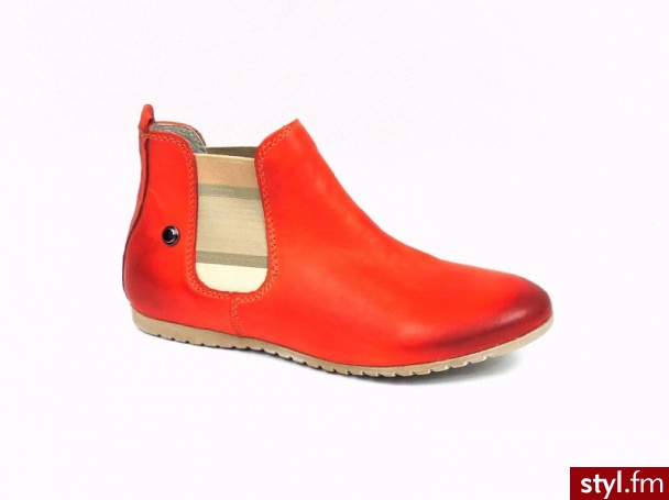 Carinii Botki 2930340D - Botki Buty Moda