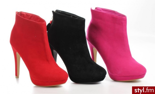 Botki Buty Moda