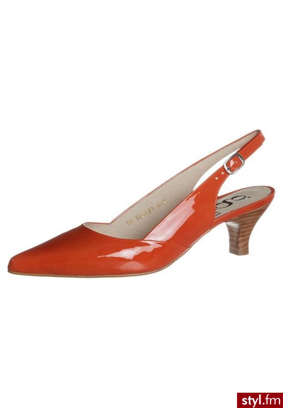 Gadea ETEL Czółenka pomarańczowy - Czółenka Buty Moda