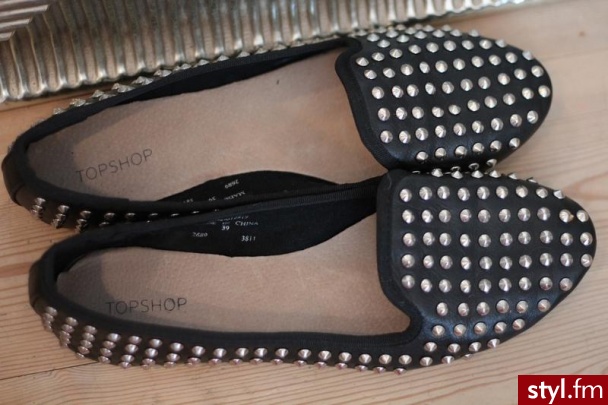 Balerinki Buty Moda