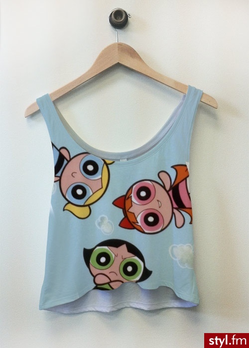 Topy Ciuchy Moda