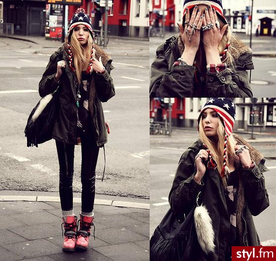 Moda uliczna Inne Moda