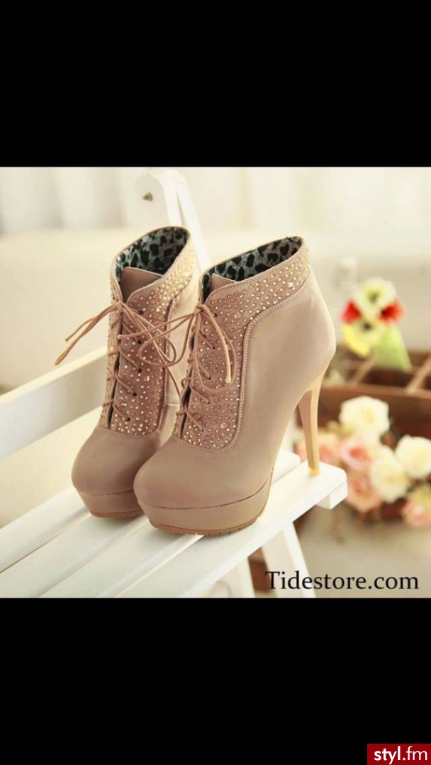 Botki Buty Moda
