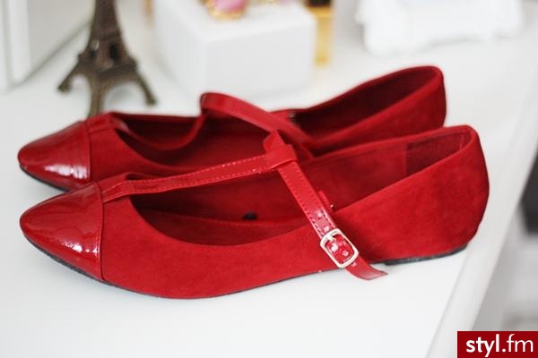 Balerinki Buty Moda