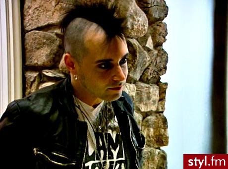 Londyn z \"Miłość w rytmie Daisy\" :) - Punk Rock Alternatywne Średnie Fryzury