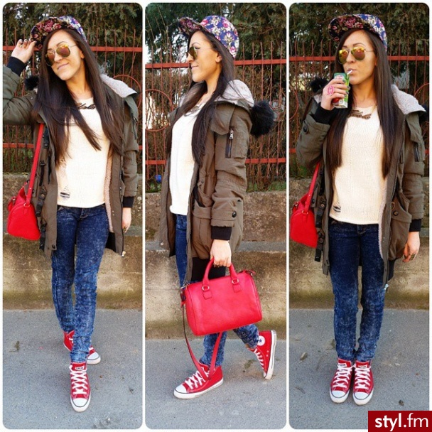 Moda uliczna Inne Moda