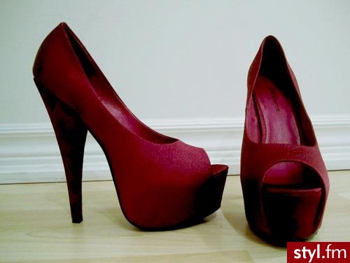 Czółenka Buty Moda