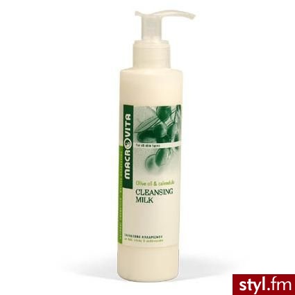 CLEANSING MILK z bio oliwą z oliwek i bio nagietkiem odżywcze mleczko do demakijażu 200 ml - Emu Buty Moda