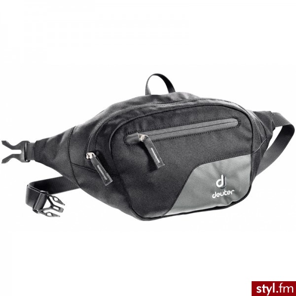 Deuter Saszetka Belt II black - Portfele i etui Dodatki Moda