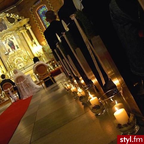 Dekoracje ślubne Ślub Moda