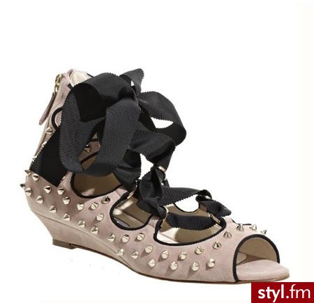 Sandały Buty Moda