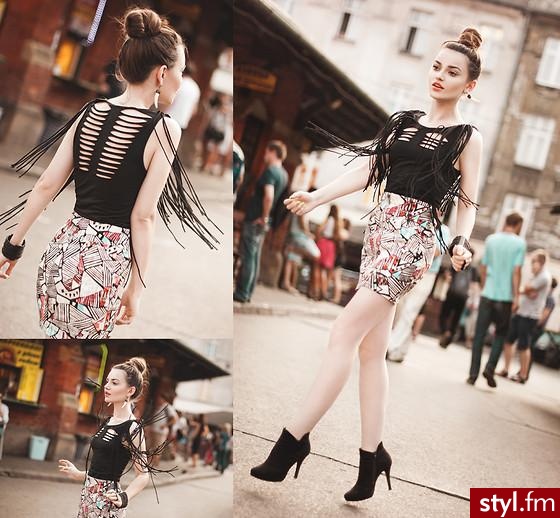 Moda uliczna Inne Moda