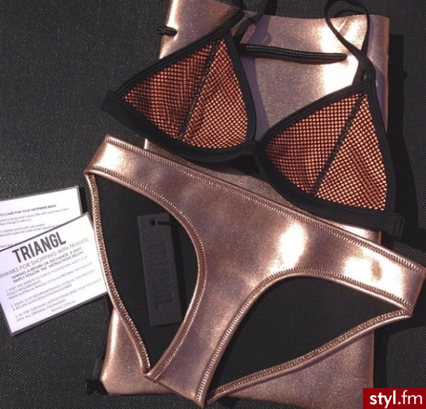 Na plażę Bielizna Moda