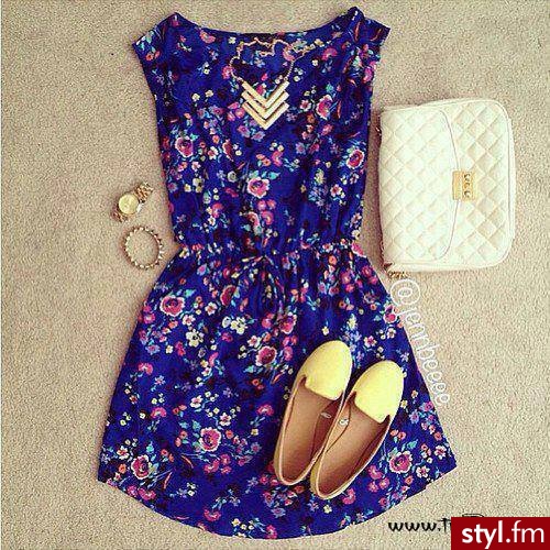 Dzienne Sukienki Moda