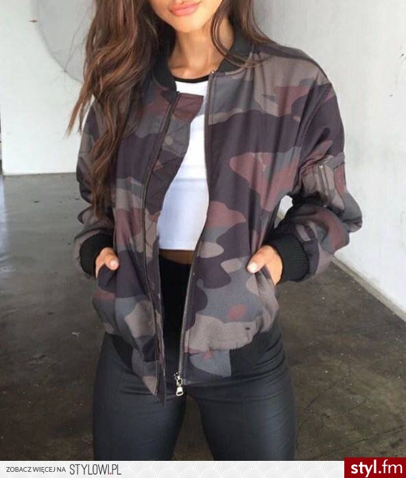 Kurtki Okrycia Moda
