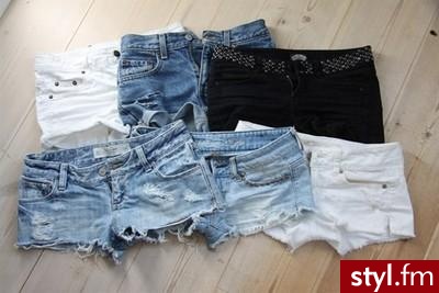 Spodenki Spodnie Moda