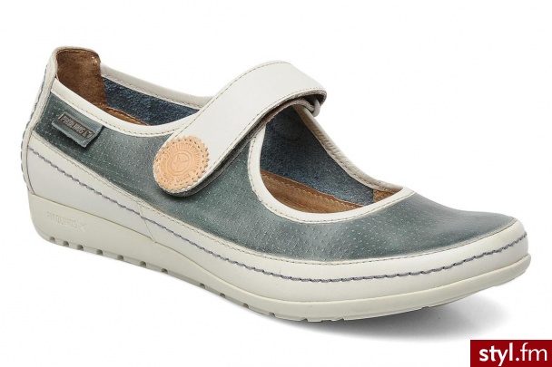 Pikolinos Koturny Lisboa 767 (zielony) - Koturny Buty Moda