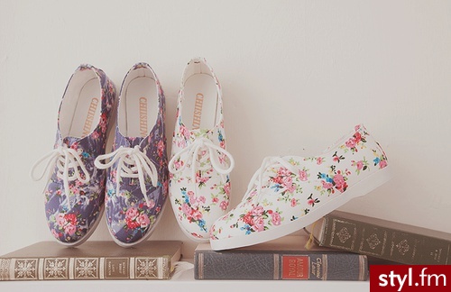 Trampki Buty Moda