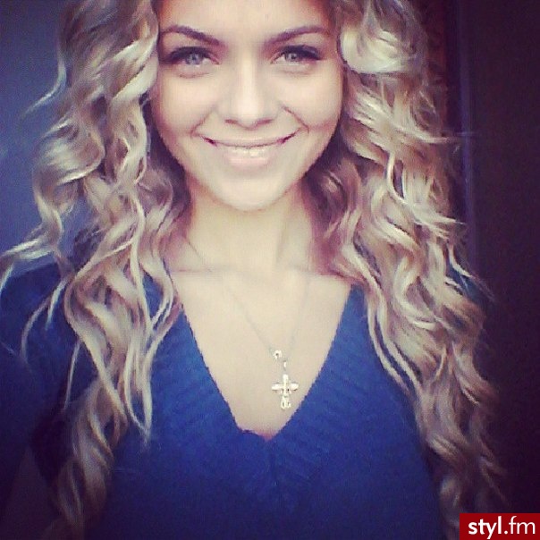 Blond Rozpuszczone Kręcone Na co dzień Długie Fryzury