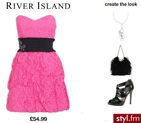 Sukienka - River Island. - Pozostałe Ciuchy Moda
