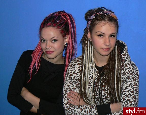 Dredy Alternatywne Średnie Fryzury