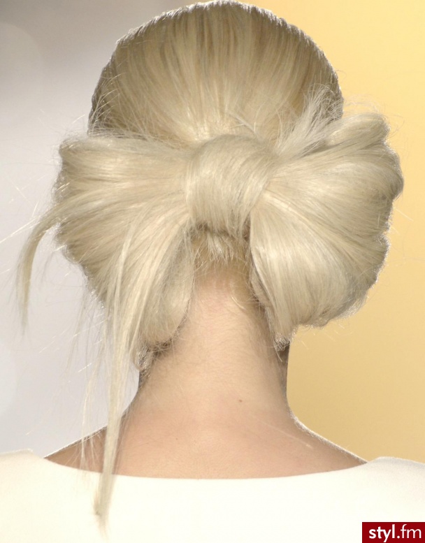 Blond Upięcie Proste Na co dzień Długie Fryzury