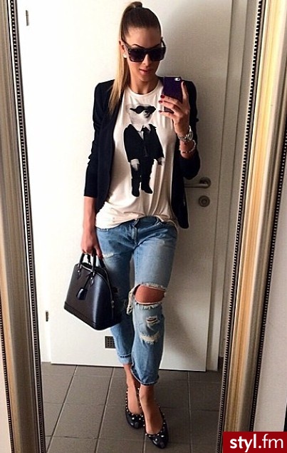 Moda uliczna Inne Moda