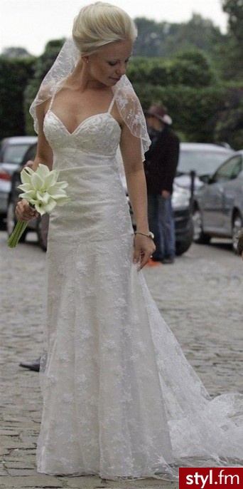 Suknie ślubne Ślub Moda