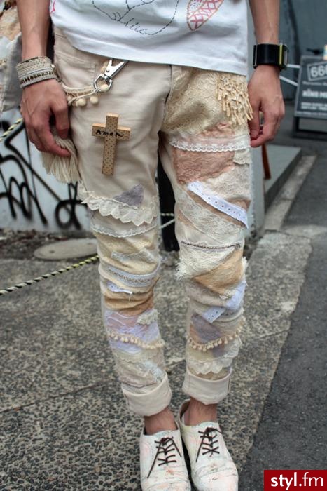 Pozostałe Spodnie Moda