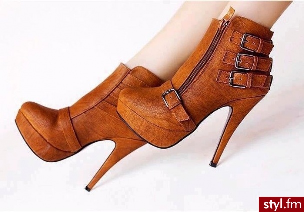 Botki Buty Moda