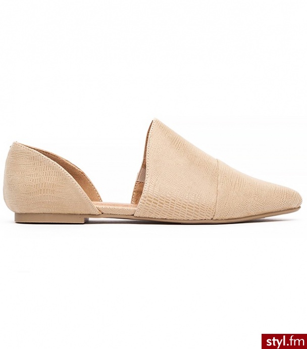 Balerinki Buty Moda
