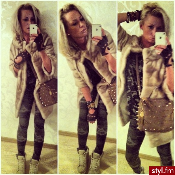 Moda uliczna Inne Moda