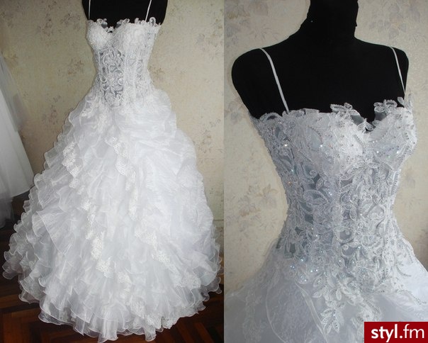 Suknie ślubne Ślub Moda