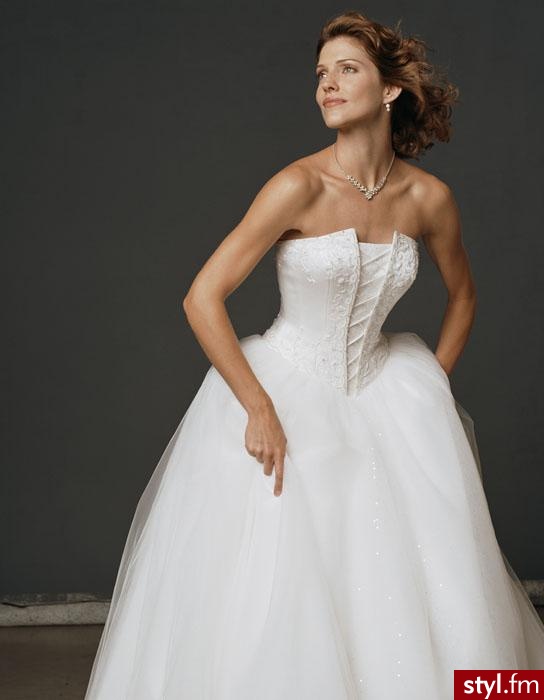 Suknie ślubne Ślub Moda