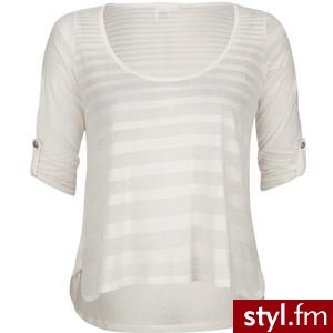 FULL TILT Shadow Stripe Womens Top - Polyvore. Pobrano ze strony: http://www.polyvore.com/full_tilt_shadow_stripe_womens/thing?id=26284690 - Pozostałe Ciuchy Moda