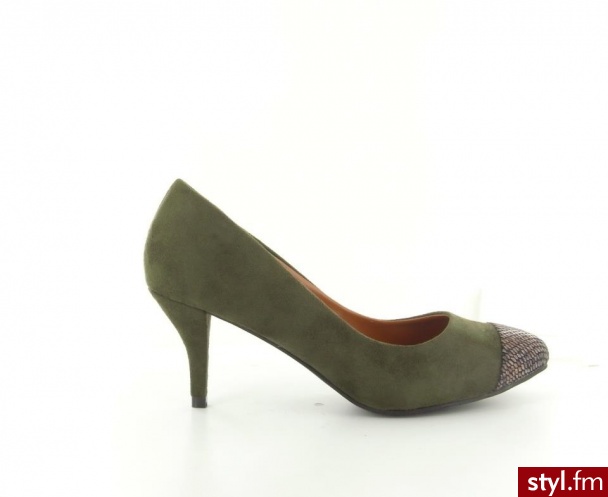 Czółenka Buty Moda