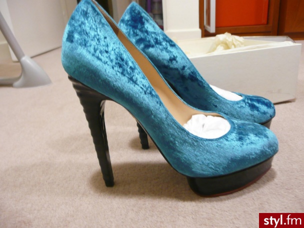 Szpilki Buty Moda