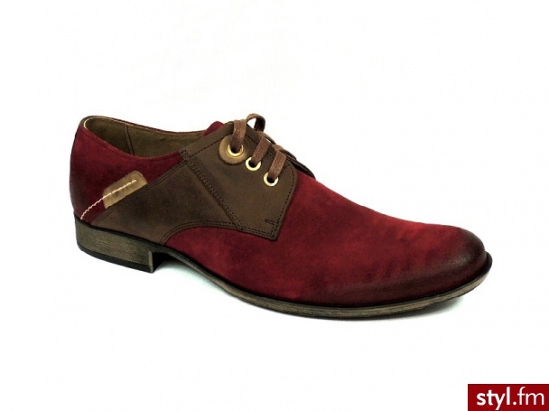 Domeno Półbuty wizytowe 0290786M - Półbuty Buty Moda